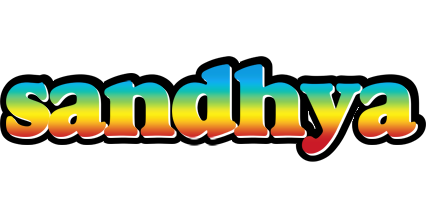Sandhya color logo