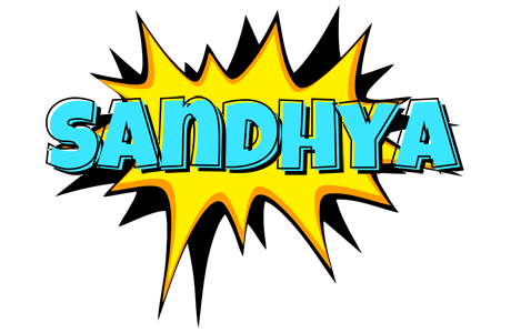 Sandhya indycar logo