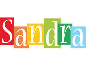 Sandra colors logo