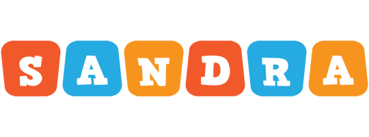 Sandra comics logo