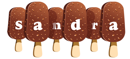 Sandra pinup logo
