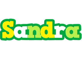 Sandra soccer logo