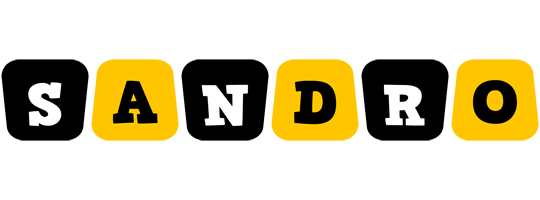 Sandro boots logo