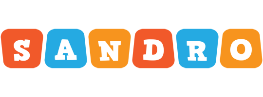 Sandro comics logo