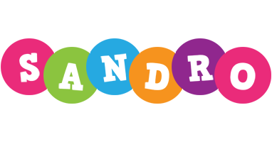 Sandro friends logo