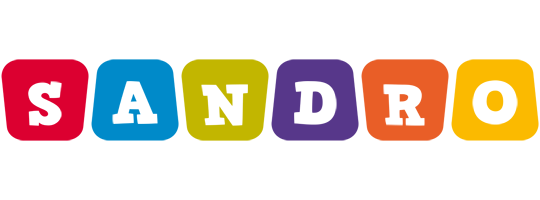 Sandro kiddo logo