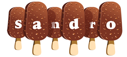 Sandro pinup logo