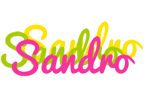 Sandro sweets logo