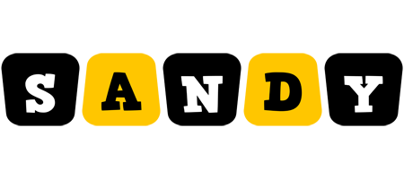 Sandy boots logo