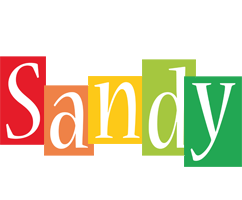 Sandy colors logo