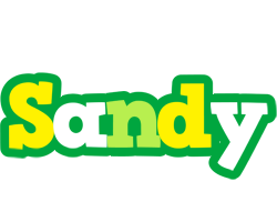 Sandy soccer logo