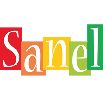 Sanel colors logo