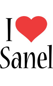 Sanel i-love logo