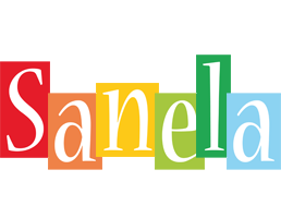 Sanela colors logo