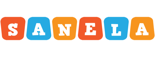 Sanela comics logo