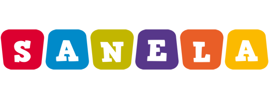 Sanela daycare logo