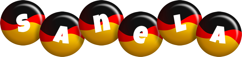 Sanela german logo