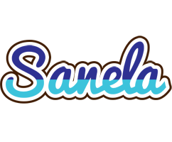 Sanela raining logo