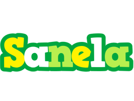 Sanela soccer logo