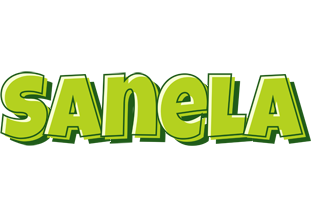 Sanela summer logo