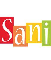 Sani colors logo