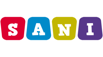 Sani daycare logo