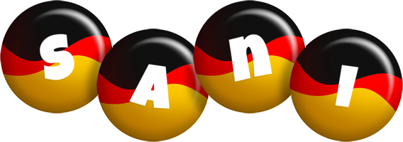 Sani german logo