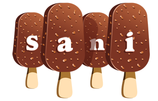 Sani pinup logo