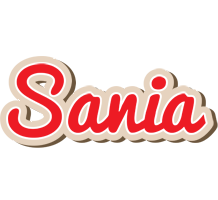 Sania chocolate logo