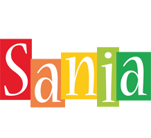 Sania colors logo