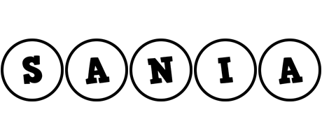 Sania handy logo