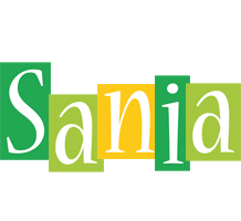 Sania lemonade logo