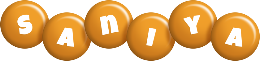 Saniya candy-orange logo