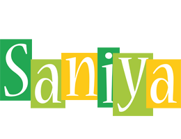 Saniya lemonade logo