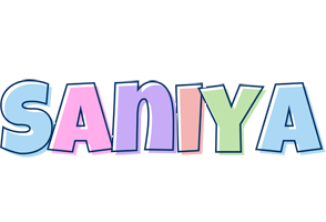 Saniya pastel logo