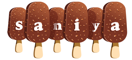 Saniya pinup logo