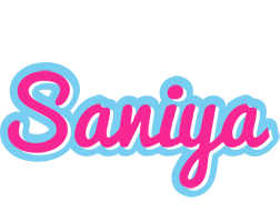 Saniya popstar logo