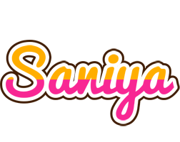 Saniya smoothie logo
