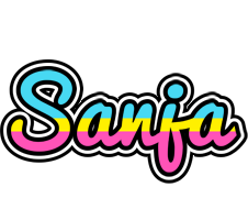Sanja circus logo