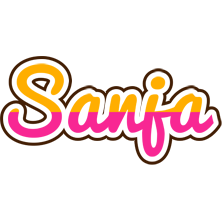 Sanja smoothie logo