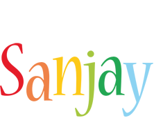Sanjay birthday logo
