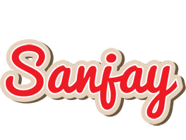 Sanjay chocolate logo