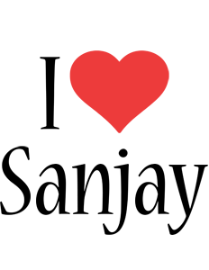 Sanjay i-love logo