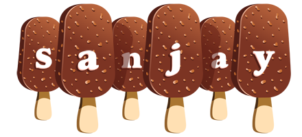 Sanjay pinup logo