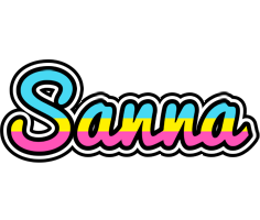 Sanna circus logo
