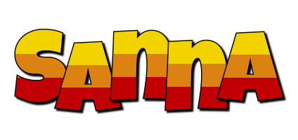 Sanna jungle logo