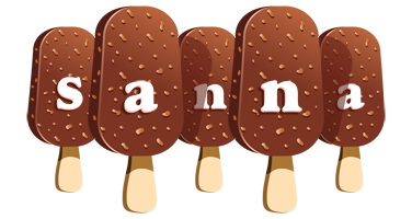 Sanna pinup logo