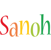 Sanoh birthday logo