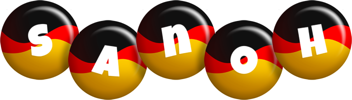 Sanoh german logo