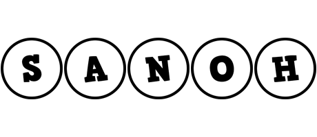 Sanoh handy logo